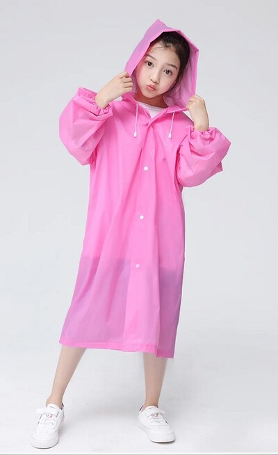 Kids Eva Rain Coat